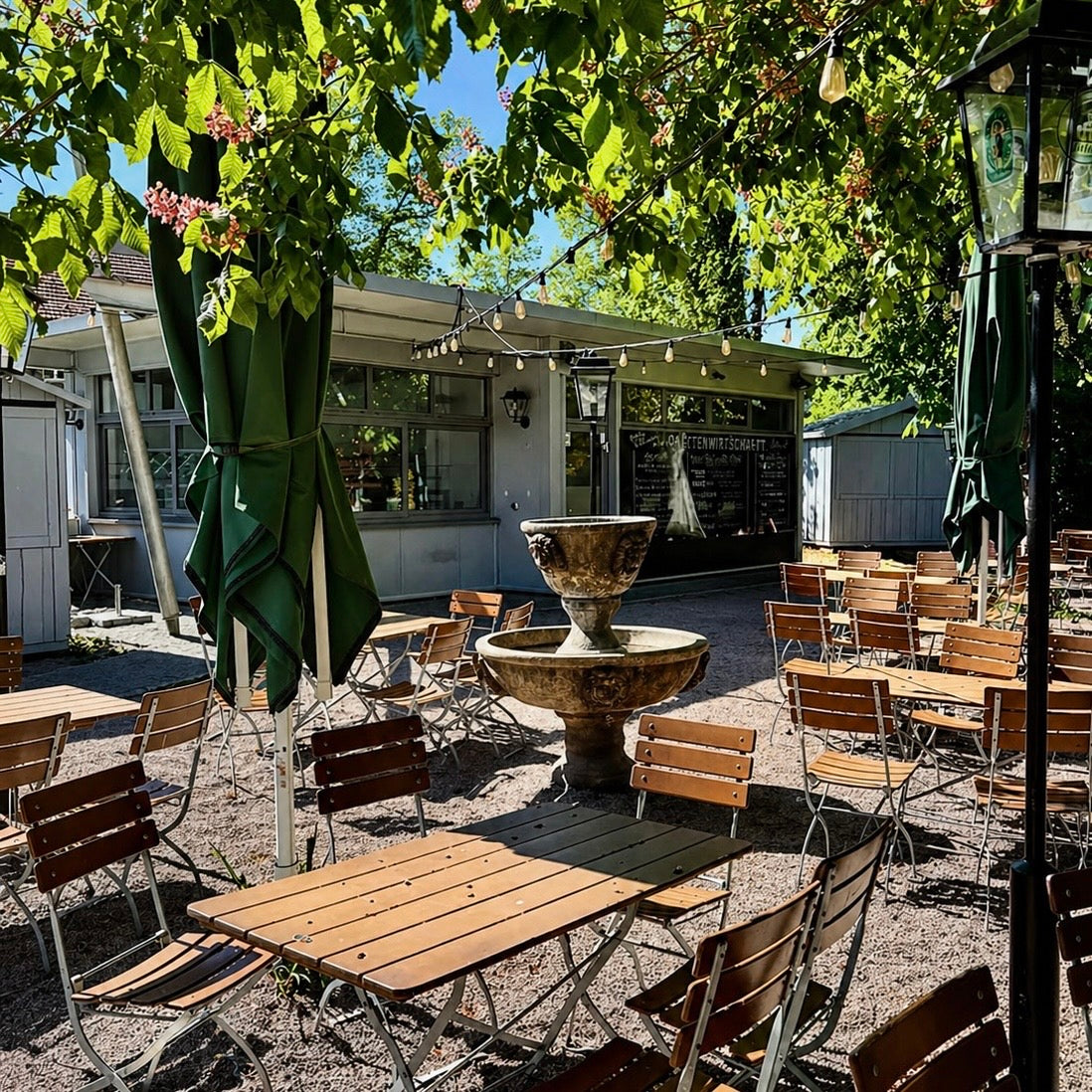 BIERGARTEN Hanau