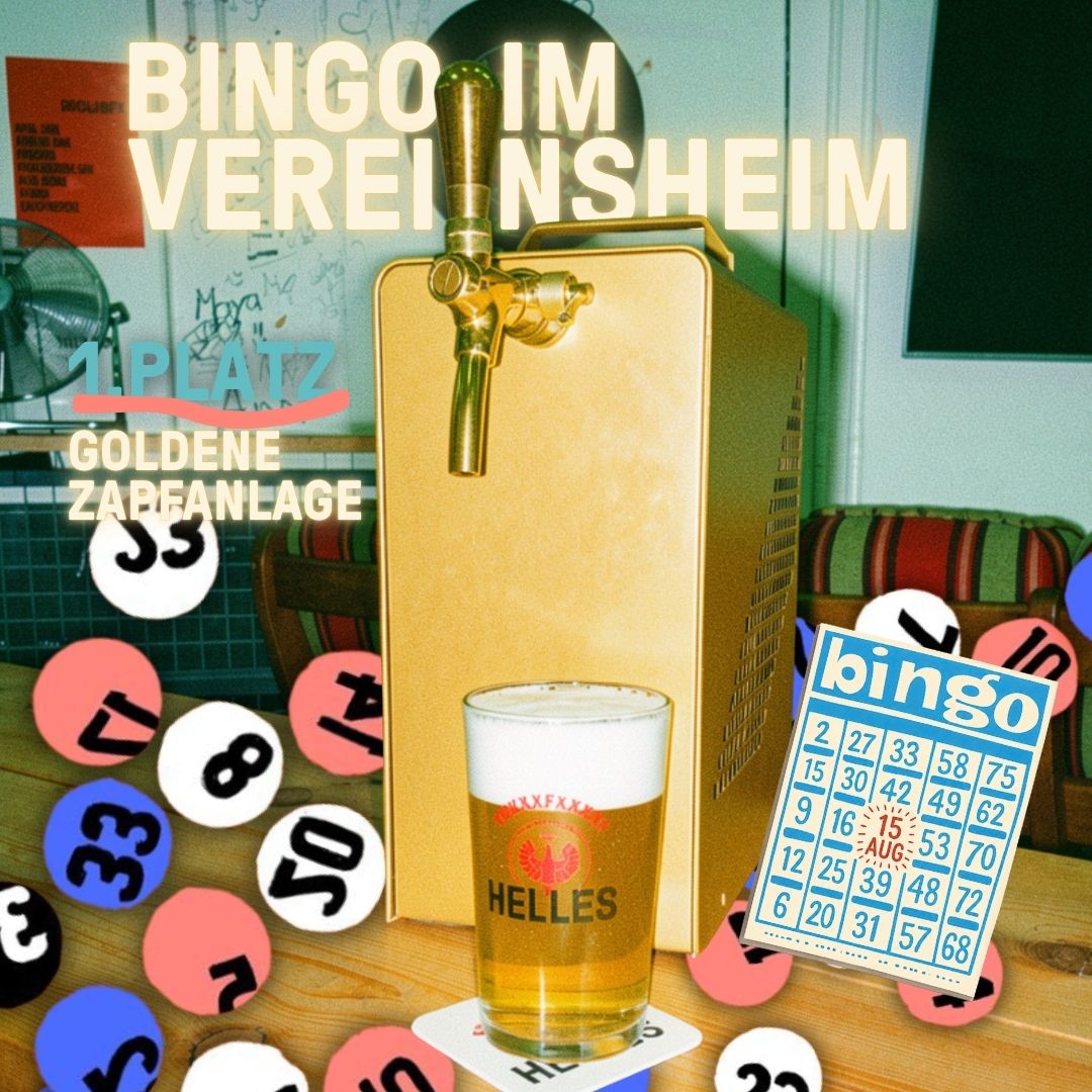 BINGO IM VEREINSHEIM