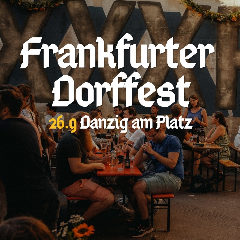 FRANKFURTER DORFFEST im Ostend